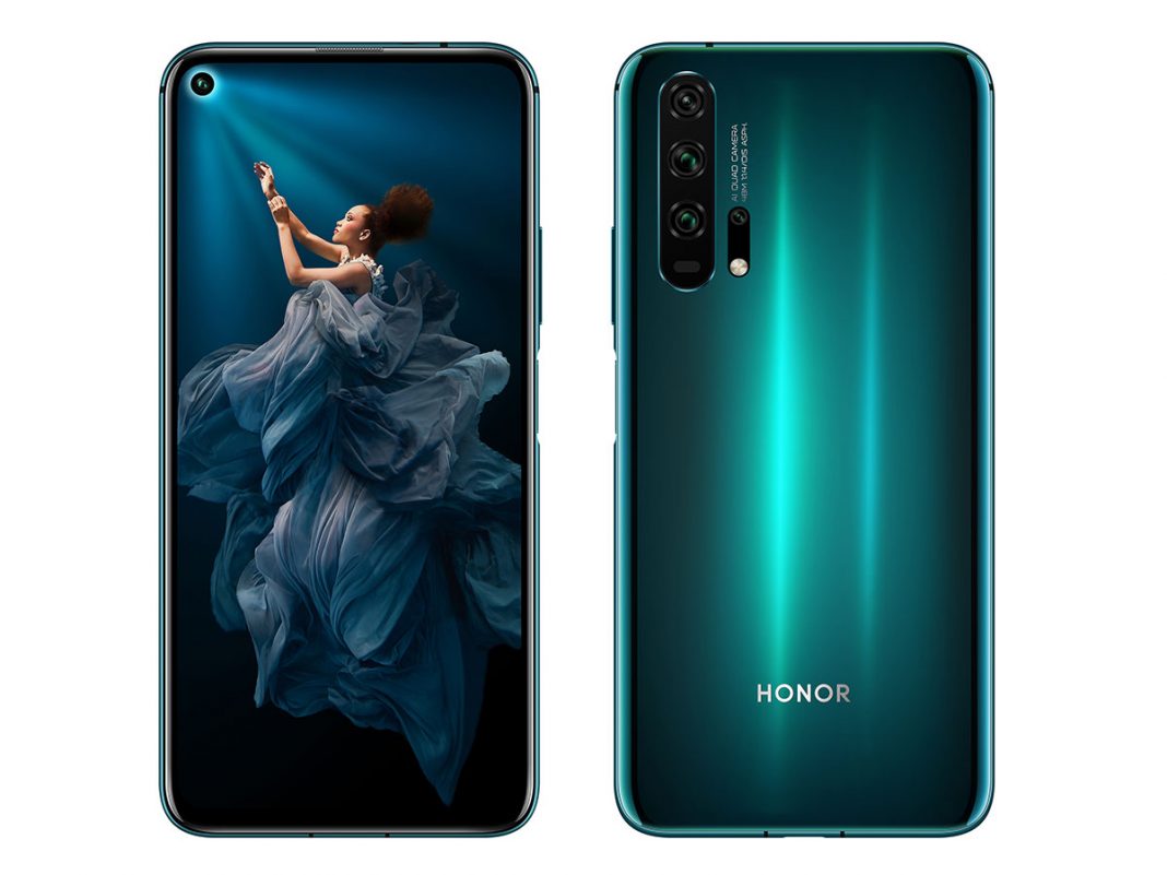 Как настроить honor 20 pro