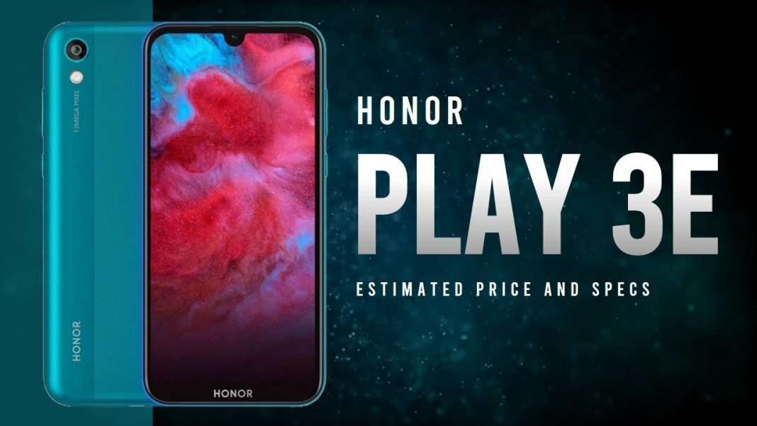 Honor play 3e обзор