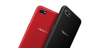 Oppo A1k full Spacification