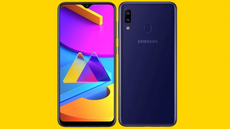 samsung m10s android 10