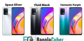 Oppo F19 Pro Price in Bangladesh and Full Specifications