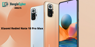 Xiaomi Redmi Note 10 Pro price in Bangladesh and Full Specifications