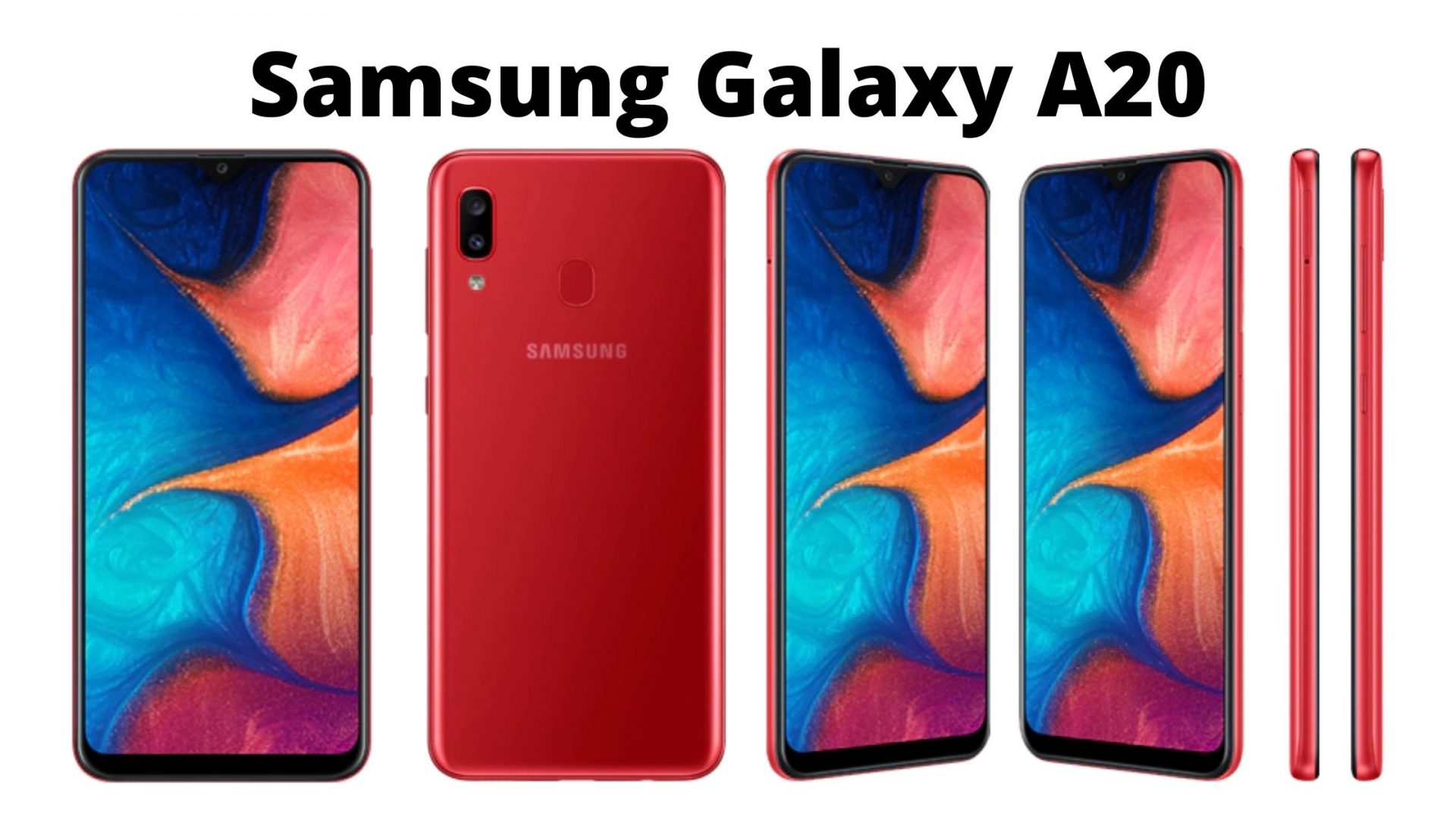 galaxy a 20 price