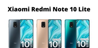 Xiaomi Redmi Note 10 Lite Price in Bangladesh