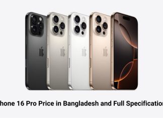 iPhone 16 Pro Price in BD