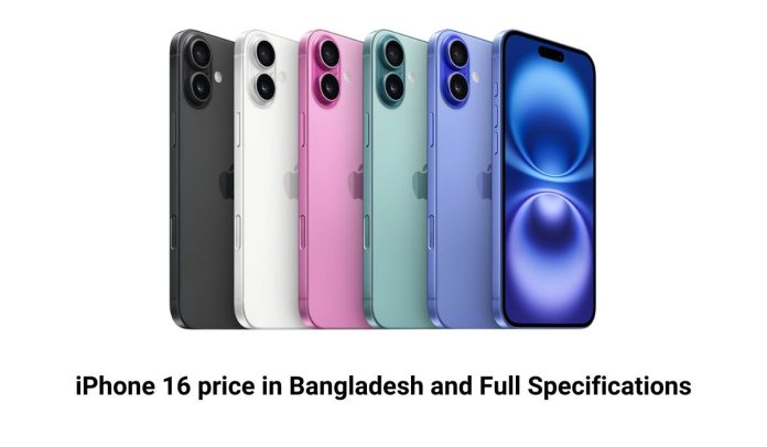 Apple iPhone 16 price in Bd