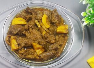 সিলেটের সাতকরার মাংস