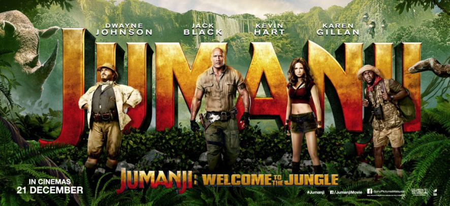 Jumanji : Welcome to the Jungle Movie review