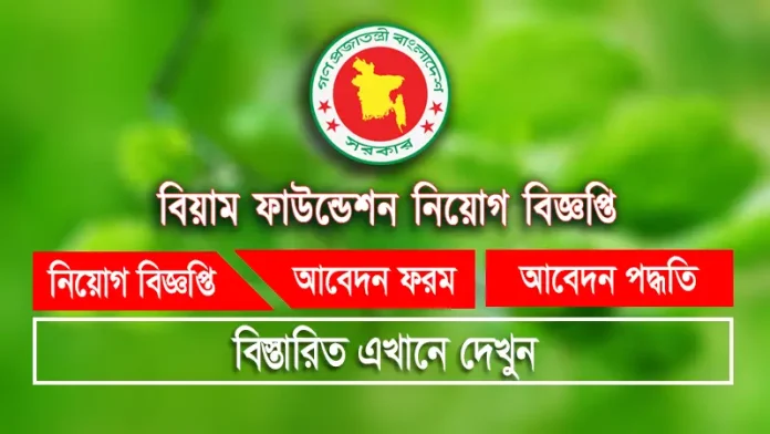 BIAM Foundation Job circular