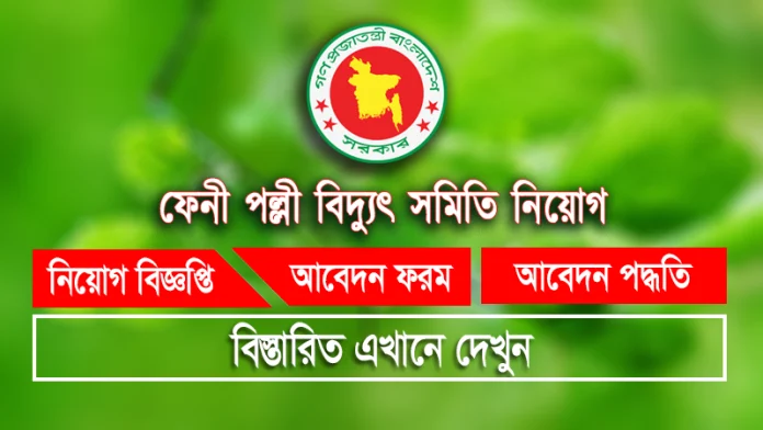 feni pbs job circular